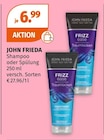 Shampoo oder Spülung Angebote von JOHN FRIEDA bei Müller Kirchheim für 6,99 €