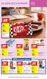 Promos Tablette dans le catalogue "Carrefour market" de Carrefour Market Tablette en promo dans le catalogue Carrefour Market à la page 37