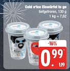 Eiswürfel to go im aktuellen Prospekt bei EDEKA in Plaaz