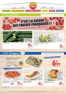 Catalogue Grand Frais de la semaine "GRAND FRAIS" avec 1 pages, valide du 23/03/2026 au 04/04/2026 pour Hœnheim et alentours Prospectus Grand Frais de la semaine "GRAND FRAIS" avec 1 pages, valide du 23/03/2026 au 04/04/2026 pour Hœnheim et alentours