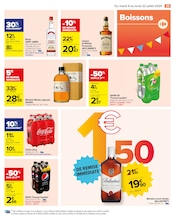 Coca-Cola Angebote im Prospekt "LE TOP CHRONO DES PROMOS" von Carrefour auf Seite 41