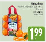 EDEKA Seeshaupt - Mandarinen Angebot im Prospekt Mandarinen bei EDEKA im Seeshaupt Prospekt für 1,99 €