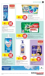 Lenor Angebote im Prospekt "34% D'ÉCONOMIES SUR UNE SÉLECTION DE PRODUITS" von Intermarché auf Seite 37