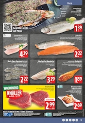 Fisch im EDEKA Prospekt in Essen Aktueller EDEKA Prospekt mit Fisch, "Aktuelle Angebote", Seite 19
