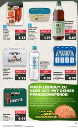 Berliner Kindl Angebot & Preis im aktuellen Kaufland Prospekt Berliner Kindl Angebot im aktuellen Kaufland Prospekt auf Seite 32