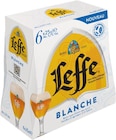 Promo BIERE BLANCHE LEFFE 5.7° à 4,55 € dans le catalogue Super U à Lubersac