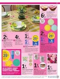 Offre Couverts dans le catalogue E.Leclerc du moment à la page 7