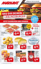 Aktueller Markant Nordwest Supermarkt Prospekt in Neuenkirchen und Umgebung, "DER MARKT FÜR GUTES ESSEN UND TRINKEN" mit 16 Seiten, 11.08.2025 - 16.08.2025