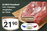 Roastbeef Angebote von Globus bei GLOBUS Kaarst für 21,90 €