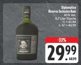 Aktuelles Reserva Exclusiva Rum Angebot bei EDEKA in Erlangen ab 29,99 €