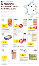 Promos Saumon Sauvage dans le catalogue "LE TRÈS GROS ANNIVERSAIRE" de Intermarché à la page 8