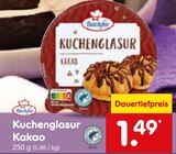 Aktuelle Kakao Angebote bei Netto Marken-Discount in Jena Aktuelles Kuchenglasur Kakao Angebot bei Netto Marken-Discount in Jena ab 1,49 €