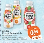 Frucht-Buttermilch Mango Angebote von müller bei tegut Aschaffenburg für 0,99 €