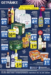Aktueller EDEKA Prospekt mit Wodka Gorbatschow, "Aktuelle Angebote", Seite 8