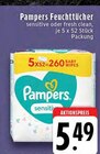 Aktuelle Pampers Angebote bei E center in Mönchengladbach Aktuelles Feuchttücher sensitive Angebot bei E center in Mönchengladbach ab 5,49 €