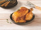 Poulet roti bleu blanc cœur nourri aux graines de lin - MAITRE COQ en promo chez U Express Poulet roti bleu blanc cœur nourri aux graines de lin - MAITRE COQ dans le catalogue U Express
