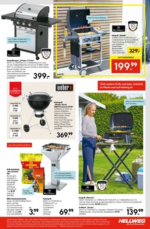 Gasgrill im aktuellen Hellweg Prospekt (Essen) Gasgrill im Hellweg Prospekt "Wunderschne Blütenpracht" mit 16 Seiten (Essen)