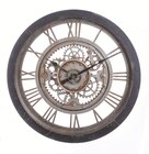 Stokomani Jeuxey - Promo L'HORLOGE CADRAN CHIFFRES ROMAINS Promo L'HORLOGE CADRAN CHIFFRES ROMAINS à 29,99 € dans le catalogue Stokomani "" à Jeuxey