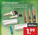 Renovierungshelfer im Angebot bei Netto Marken-Discount in Duisburg Renovierungshelfer Angebote bei Netto Marken-Discount Duisburg für 1,99 €