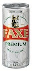 Premium Lagerbier Angebote von FAXE bei Lidl Bendorf für 1,79 €