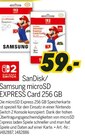 MEDIMAX Lüssow - microSD EXPRESS Card 256 GB Angebot im Prospekt microSD EXPRESS Card 256 GB bei MEDIMAX im Lüssow Prospekt für 59,00 €