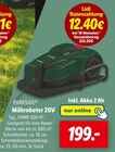 Mähroboter 20V Angebote von Parkside bei Lidl Neu-Ulm für 199,00 €