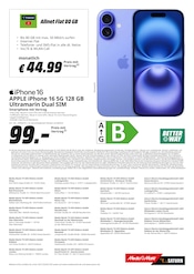 iPhone im MediaMarkt Saturn Prospekt in Saarbrücken Aktueller MediaMarkt Saturn Prospekt mit iPhone, "UNSERE SMARTPHONE-HIGHLIGHTS IM SEPTEMBER", Seite 4