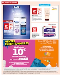 Offre Dentifrice dans le catalogue Auchan Hypermarché du moment à la page 44