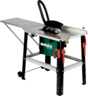 Tischkreissäge „TKHS 315C“ von Metabo im aktuellen Hornbach Prospekt