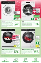 Aktueller EP: Prospekt mit Trockner, "WOHNZIMMER MEISTERSCHAFT - wir laufen uns schon warm!", Seite 8