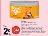 Masque - Le Petit Marseillais dans le catalogue E.Leclerc