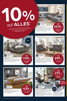 Bett im buss Prospekt "10% auf ALLES!" mit 4 Seiten (Bremerhaven)