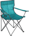 Chaise de camping Clivia - Maxi Bazar à Nice Chaise de camping Clivia en promo chez Maxi Bazar Nice à 15,99 €