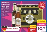 Premium Pilsener Angebote von Warsteiner bei Netto Marken-Discount Borken für 10,99 €
