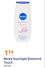 Duschgel Diamond Touch im Angebot bei Action in Krefeld Duschgel Diamond Touch Angebote von Nivea bei Action Krefeld für 1,54 €