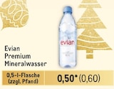 Premium Mineralwasser Angebote von Evian bei Metro Bremen für 0,60 €