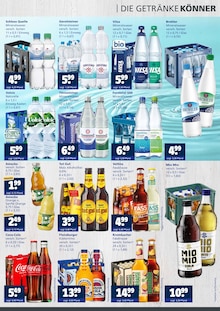 Gerolsteiner im aktuellen Getränkewelt Prospekt (Essen) Gerolsteiner im Getränkewelt Prospekt "DIE GETRÄNKEKÖNNER" mit 4 Seiten (Essen)