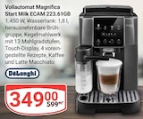 Vollautomat Magnifica Start Milk ECAM 223.61GB von DeLonghi im aktuellen GLOBUS Prospekt