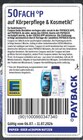 50FACH °P im Angebot bei E center in Chemnitz 50FACH °P Angebote von Payback bei E center Chemnitz
