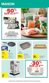 Promos Congélateur dans le catalogue "Carrefour" de Carrefour Congélateur en promo dans le catalogue Carrefour à la page 55