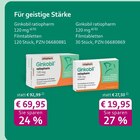 mea - meine apotheke - Ginkobil Angebot im Prospekt Ginkobil bei mea - meine apotheke im Prospekt "" für 19,95 €