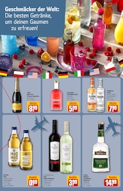 Aktueller REWE Prospekt mit Obstbrand, "Dein Markt", Seite 21