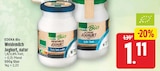 Weidemilch Joghurt, natur von EDEKA Bio für 1,11 € bei E center im Angebot Weidemilch Joghurt, natur von EDEKA Bio im aktuellen E center Prospekt