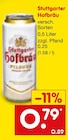 Netto Marken-Discount - Stuttgarter Hofbräu Angebot im Prospekt Stuttgarter Hofbräu bei Netto Marken-Discount im Prospekt "" für 0,79 €