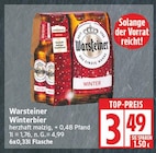 Winterbier von Warsteiner im aktuellen EDEKA Prospekt