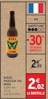 Bière passion ipa - MIRA en promo à 2,02 € chez Intermarché Bière passion ipa - MIRA dans le catalogue Intermarché