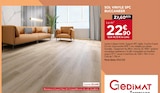 Sol vinyle spc buccaneer - GEDIMAT en promo chez Gedimat Rueil-Malmaison à 22,90 €