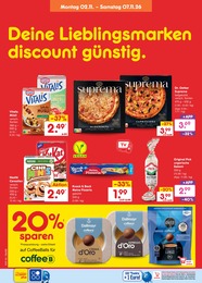 Müsli Angebot & Preis im aktuellen Netto Marken-Discount Prospekt Müsli Angebot im aktuellen Netto Marken-Discount Prospekt auf Seite 30