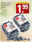 WEZ Vlotho - Portugiesiche Kulturheidelbeeren Angebot im Prospekt Portugiesiche Kulturheidelbeeren bei WEZ im Vlotho Prospekt für 1,99 €