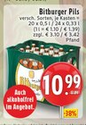 Pils 20 x 0,5 l im Angebot bei EDEKA in Soest Pils 20 x 0,5 l Angebote von Bitburger bei EDEKA Soest für 10,99 €